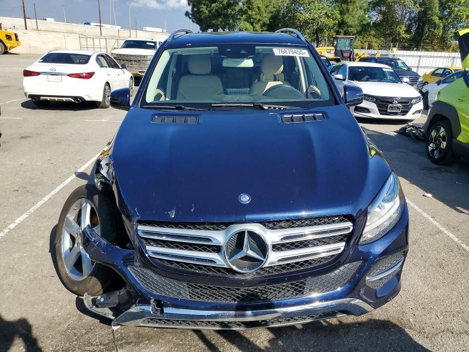 2016 Mercedes-Benz Gle 350 4matic