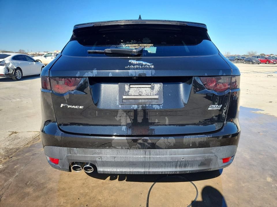 2017 Jaguar F-pace Premium