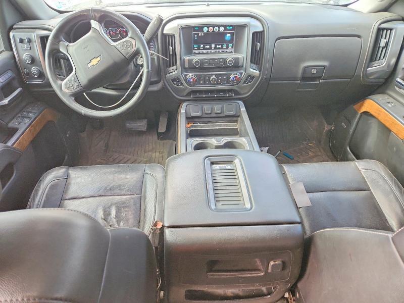 2017 Chevrolet Silverado K1500 ltz