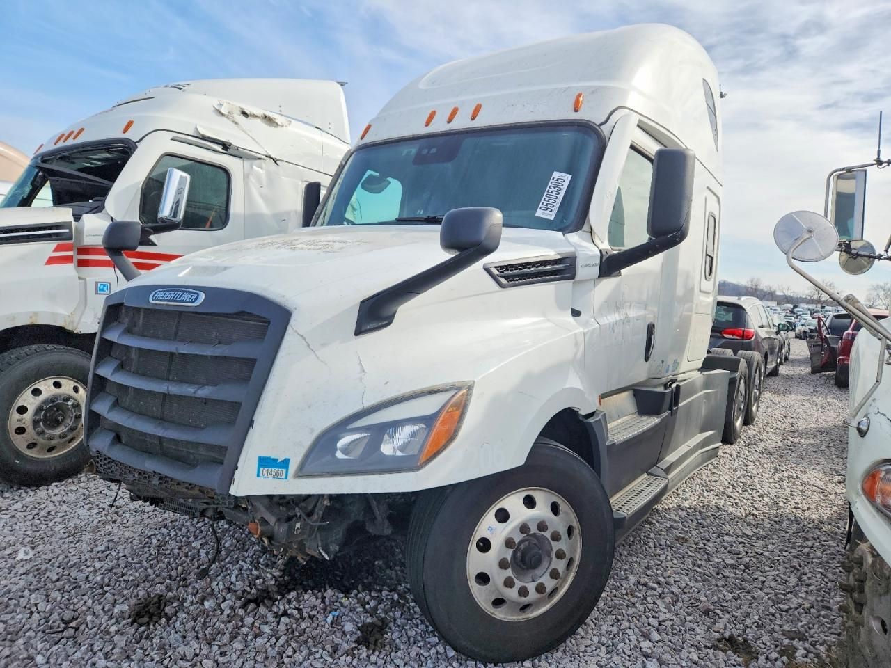2022 Freightliner Cascadia-Semi Truck