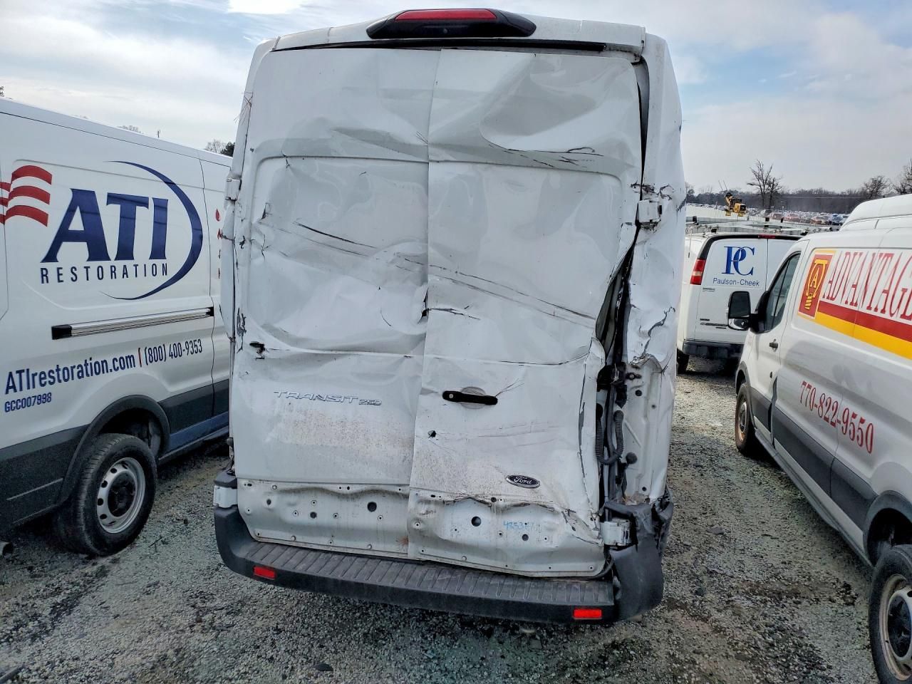 2021 Ford Transit 250 Delivery Van