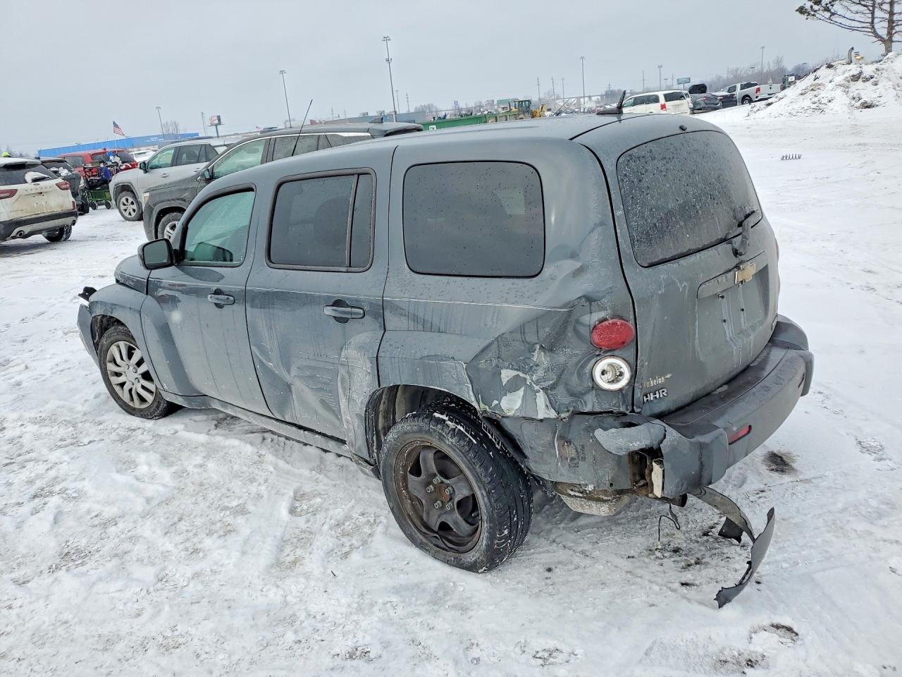 2009 Chevrolet Hhr lt
