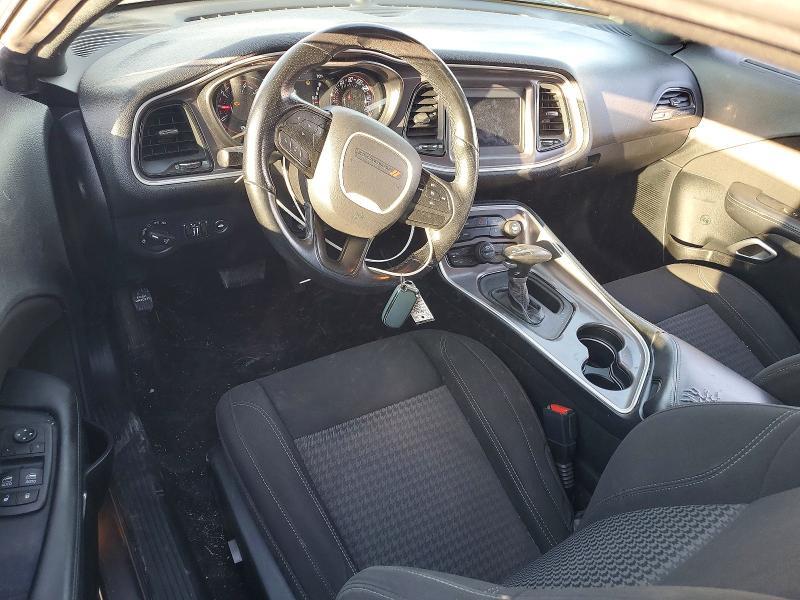 2022 Dodge Challenger sxt