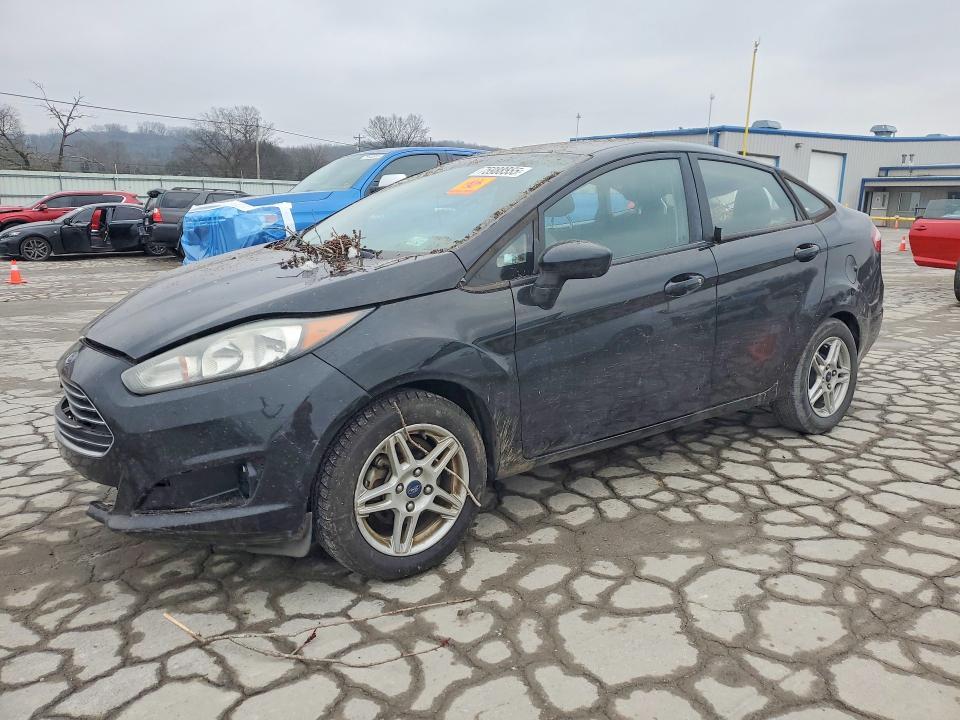 2018 Ford Fiesta se