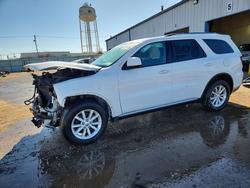 Dodge Durango sxt Vehiculos salvage en venta: 2015 Dodge Durango sxt