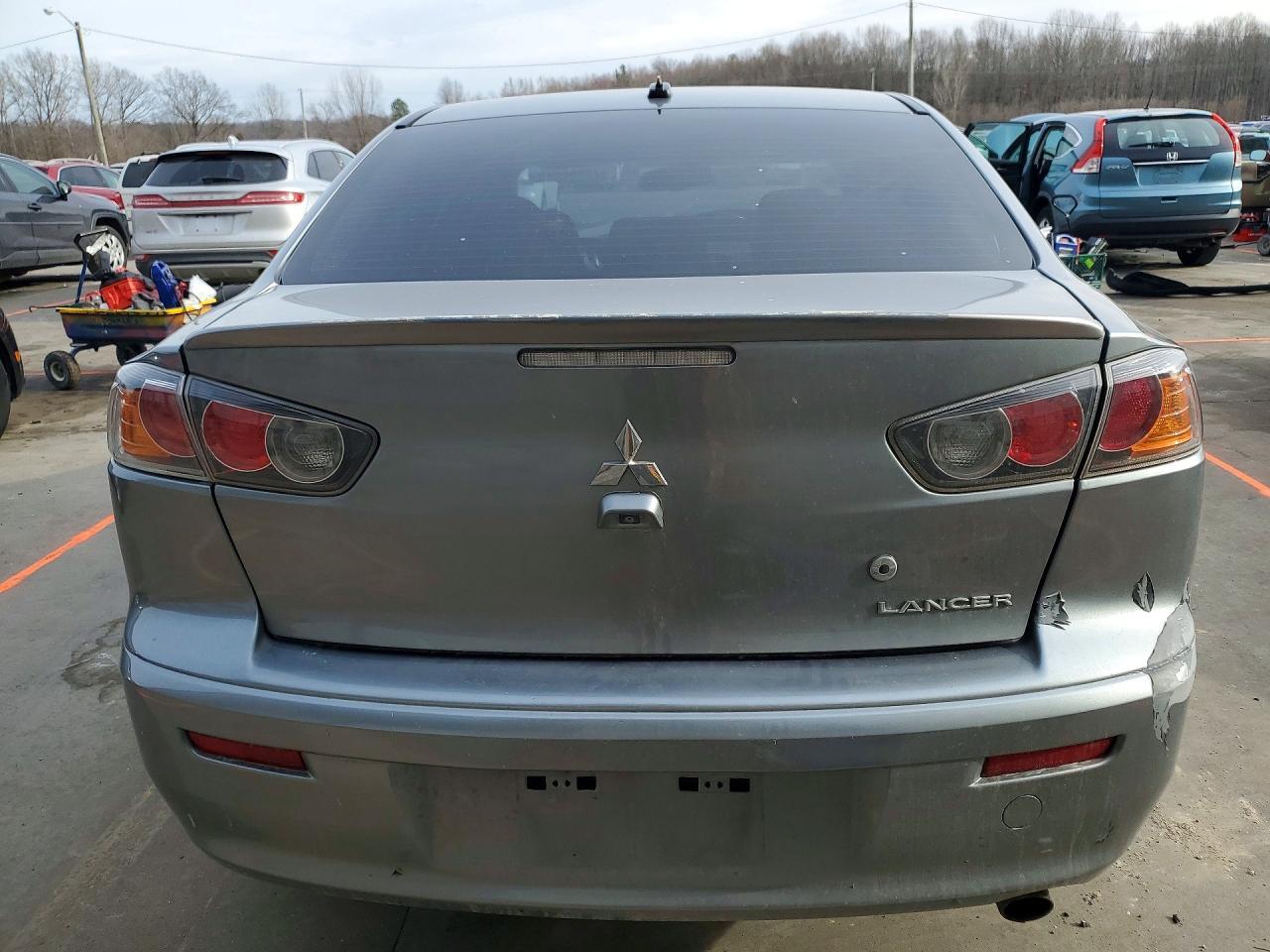 2012 Mitsubishi Lancer gt