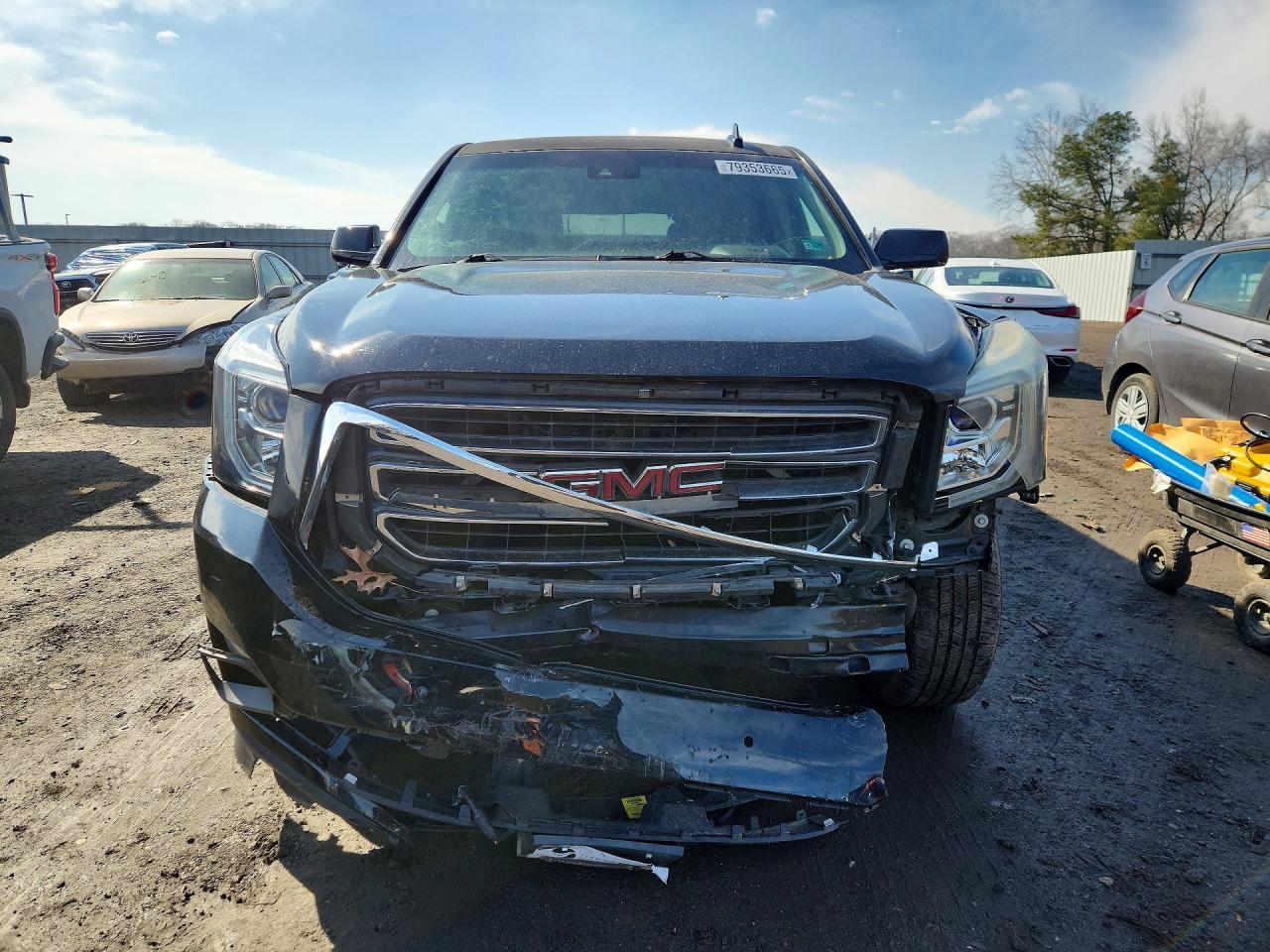 2015 GMC Yukon slt
