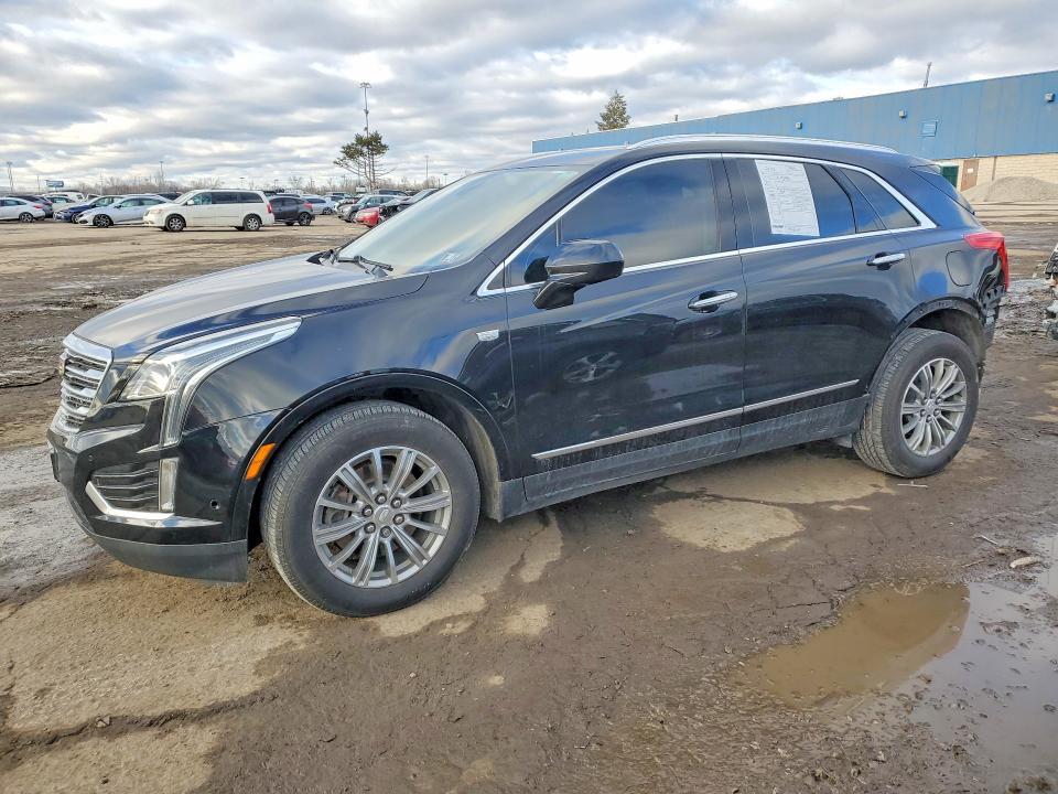 2017 Cadillac XT5 Luxury