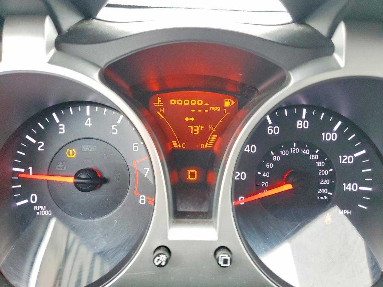 2014 Nissan Juke s