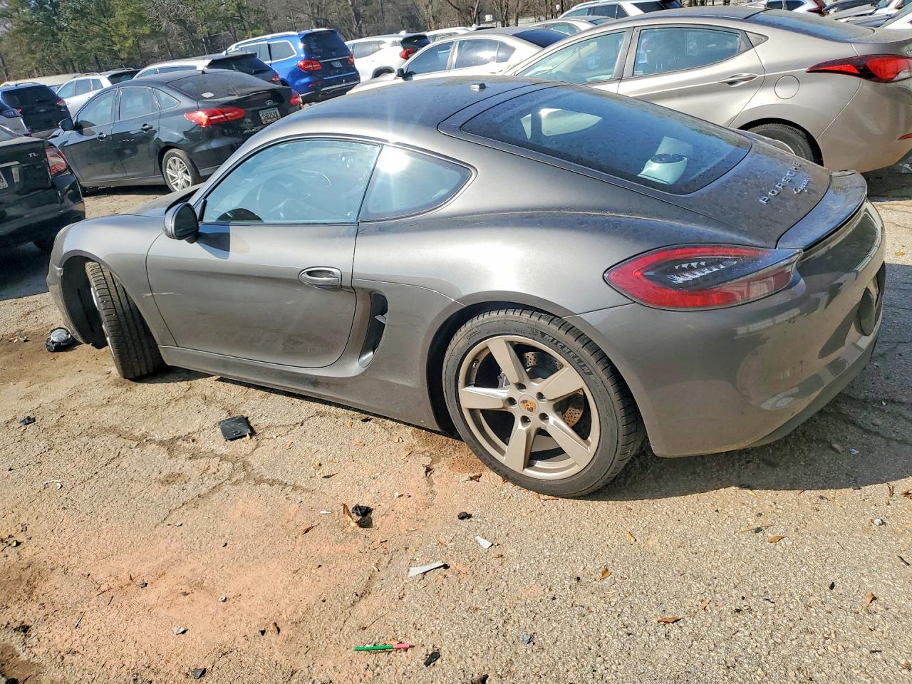 2014 Porsche Cayman