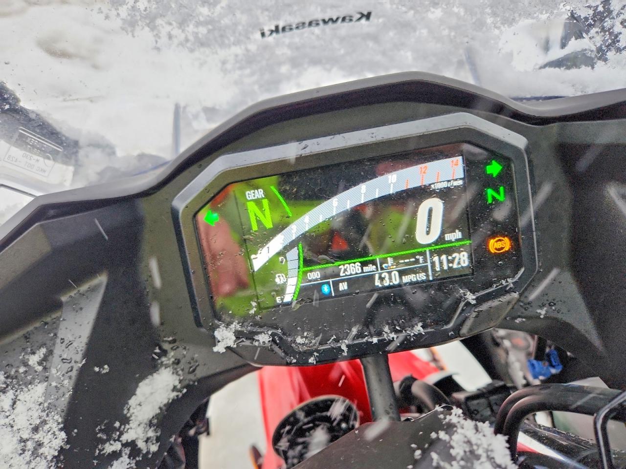 2025 Kawasaki EX500 A