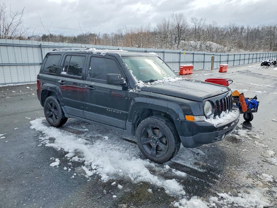 2012 Jeep Patriot Latitude