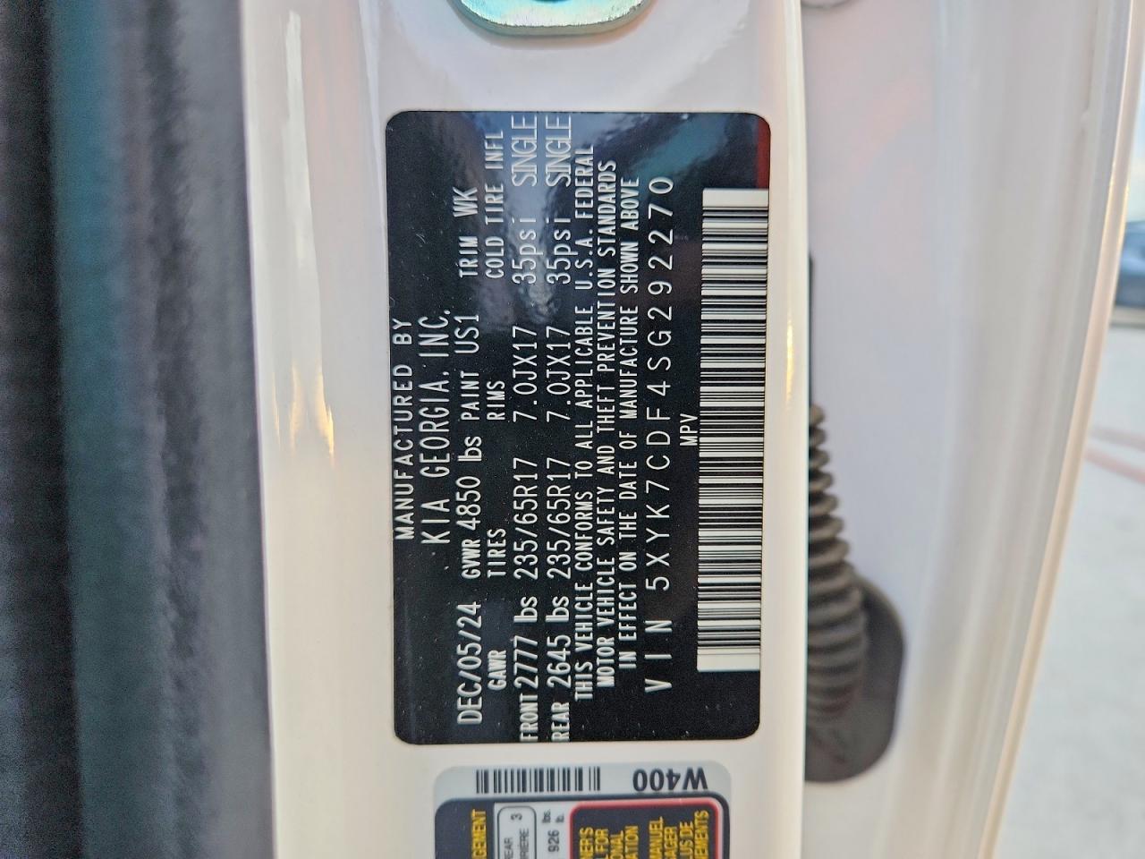 2025 KIA Sportage X-pro Prestige