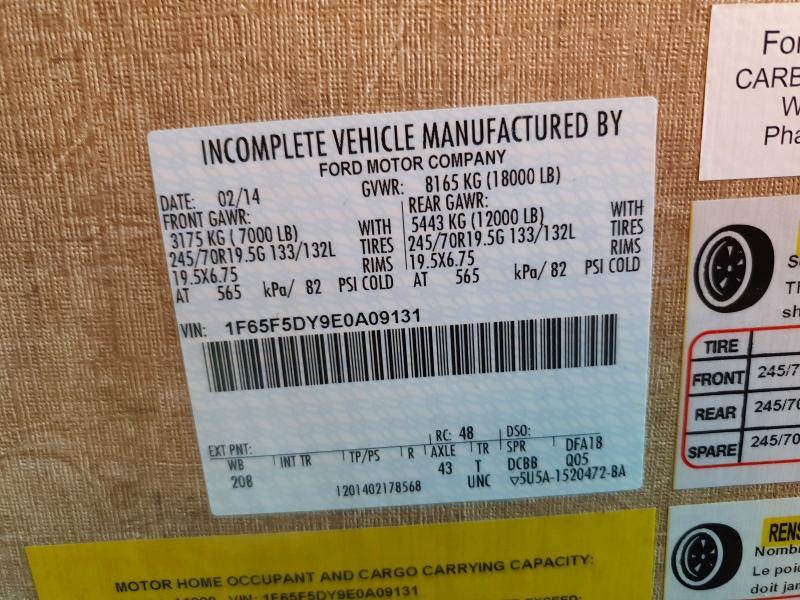 2015 Ford 2015 Coachmen PURSU31BDP-RV