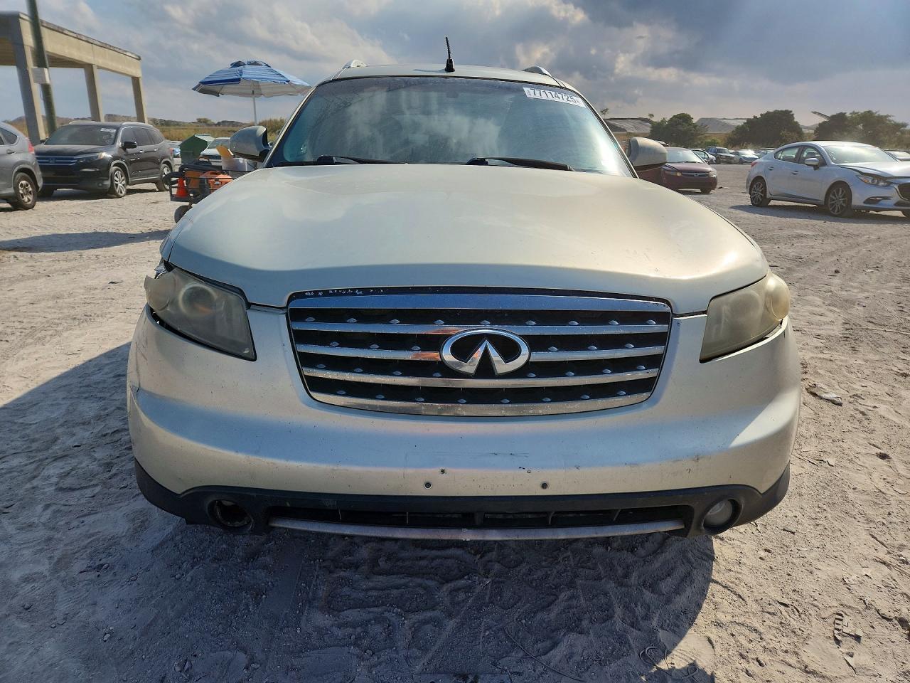 2006 Infiniti Fx35