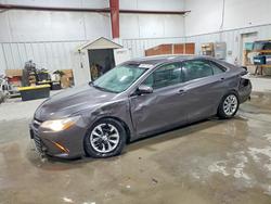 Toyota Camry Sola salvage cars for sale: 2015 Toyota Camry Hybrid le