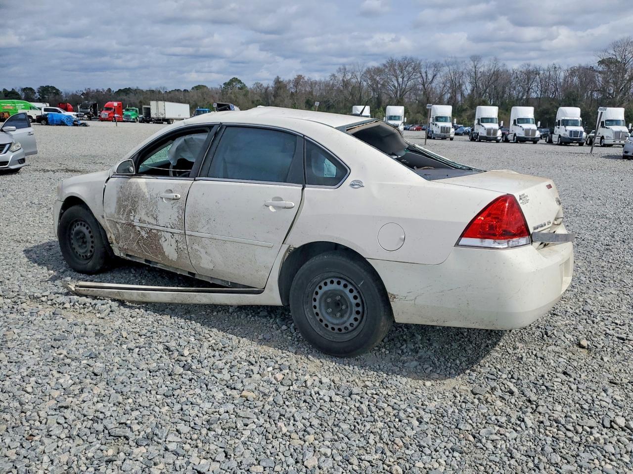 2008 Chevrolet Impala ls