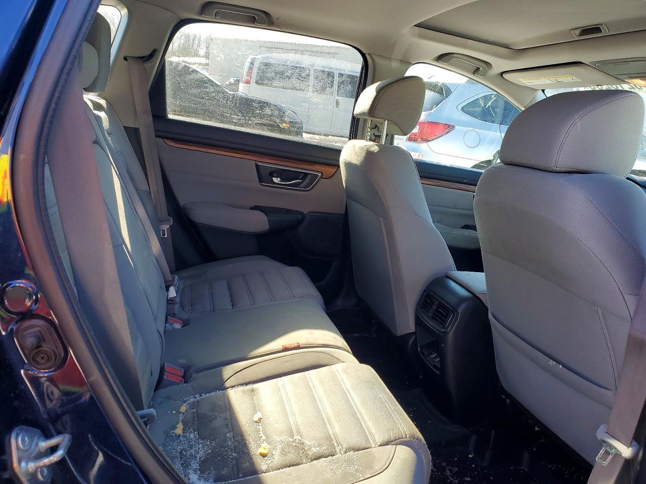 2018 Honda Cr-v ex