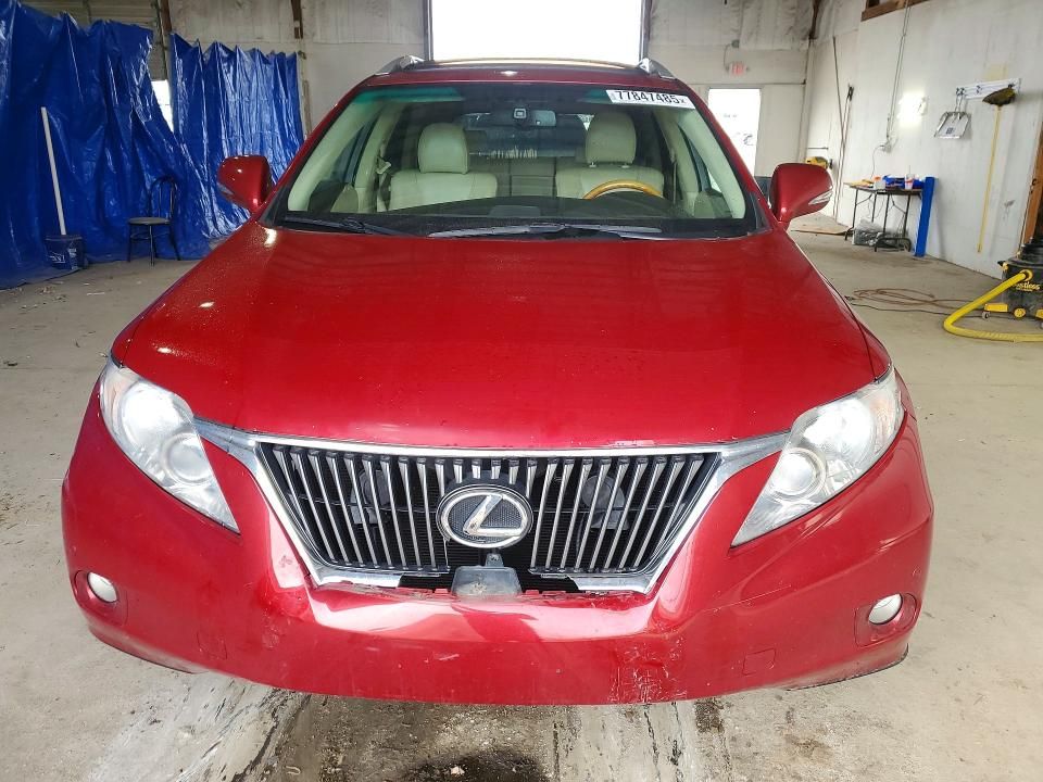 2010 Lexus Rx 350 Base
