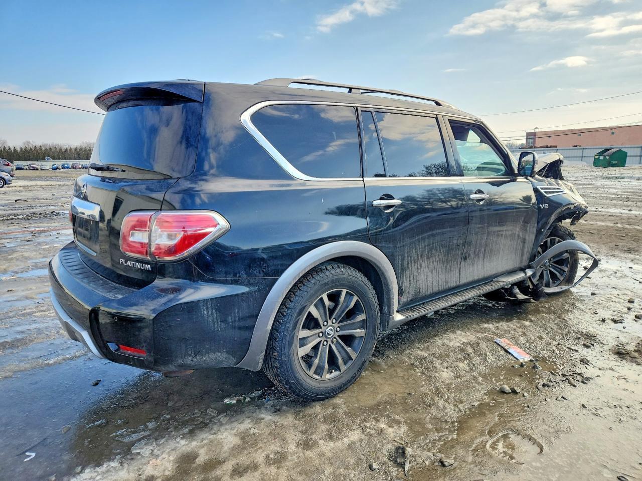 2017 Nissan Armada Platinum