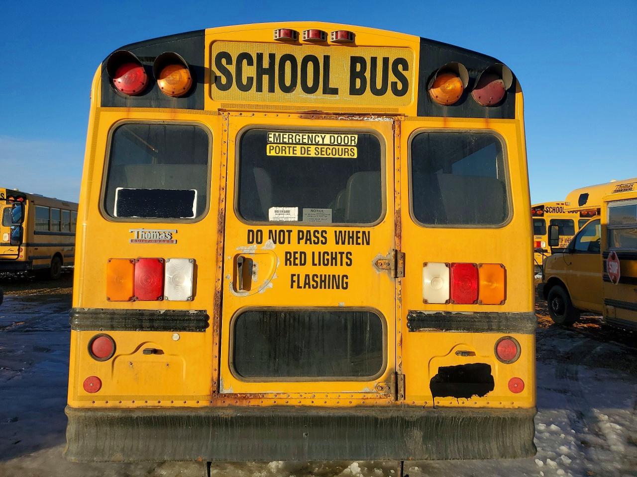 2010 Chev 2010 Thomas Minotour G3500 School Bus