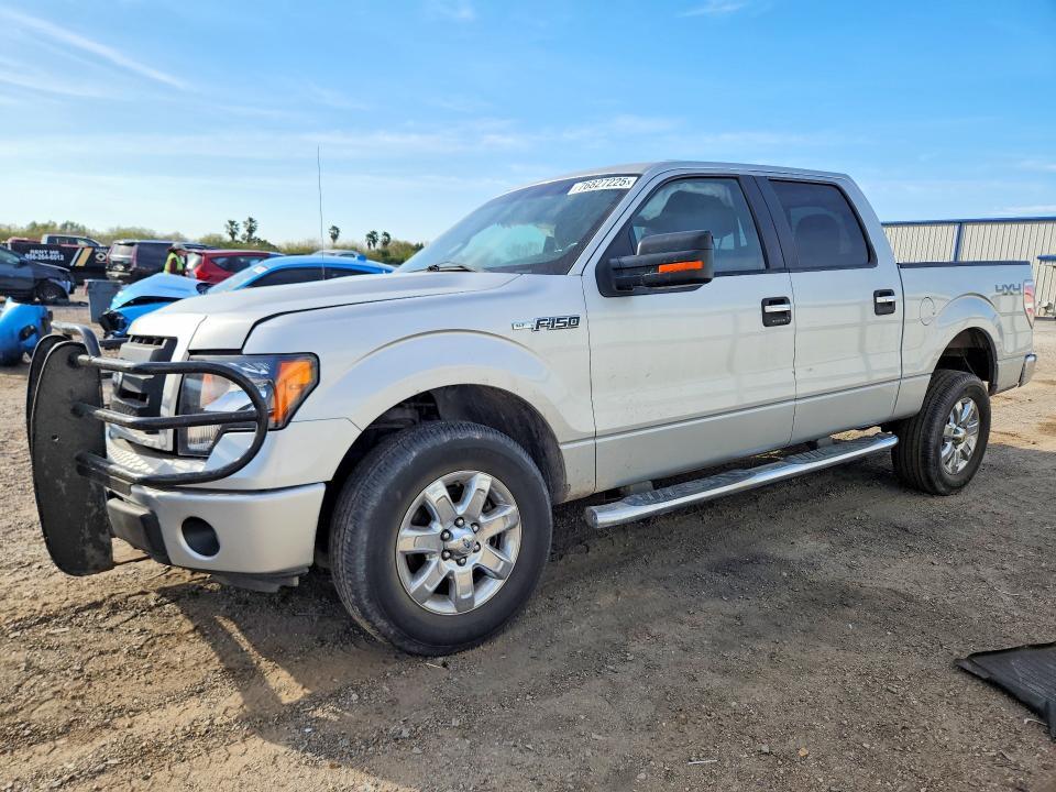 2013 Ford F150 Supercrew