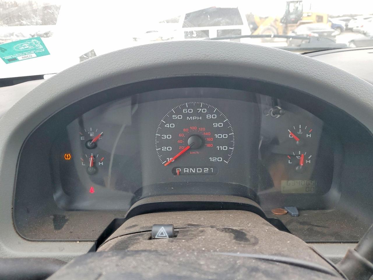 2007 Ford F150