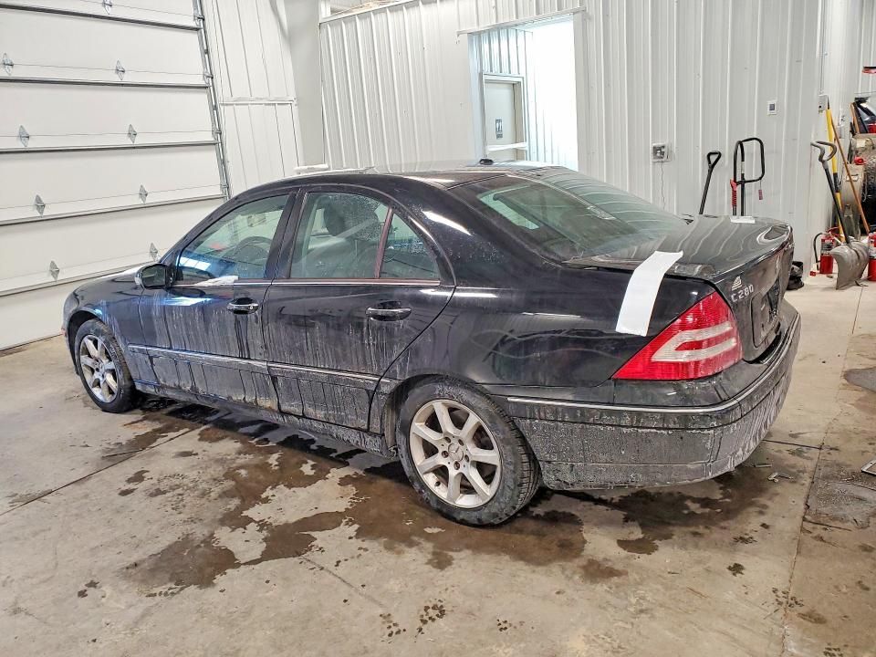 2007 Mercedes-Benz C 280 4matic
