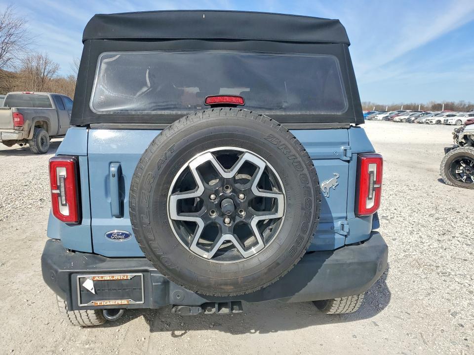 2024 Ford Bronco Outer Banks