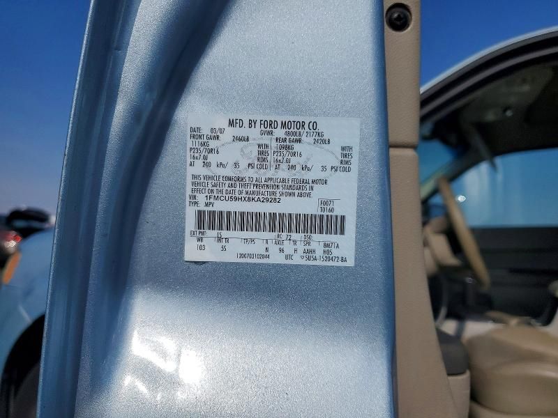 2008 Ford Escape hev