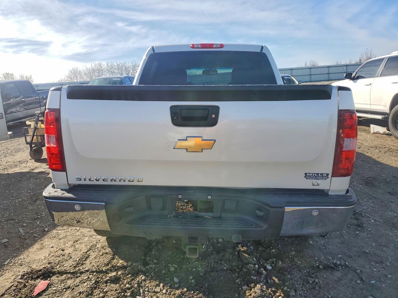 2013 Chevrolet Silverado K1500 LT