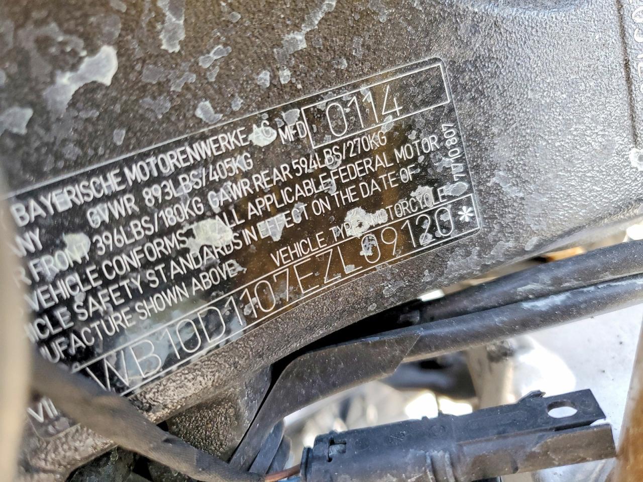 2014 BMW HP4