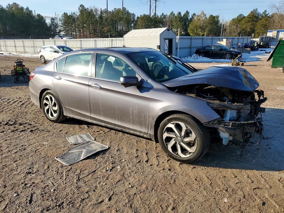 2016 Honda Accord exl