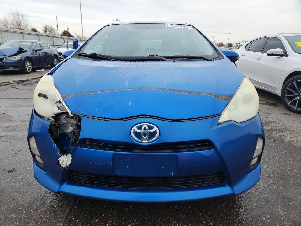 2012 Toyota Prius c