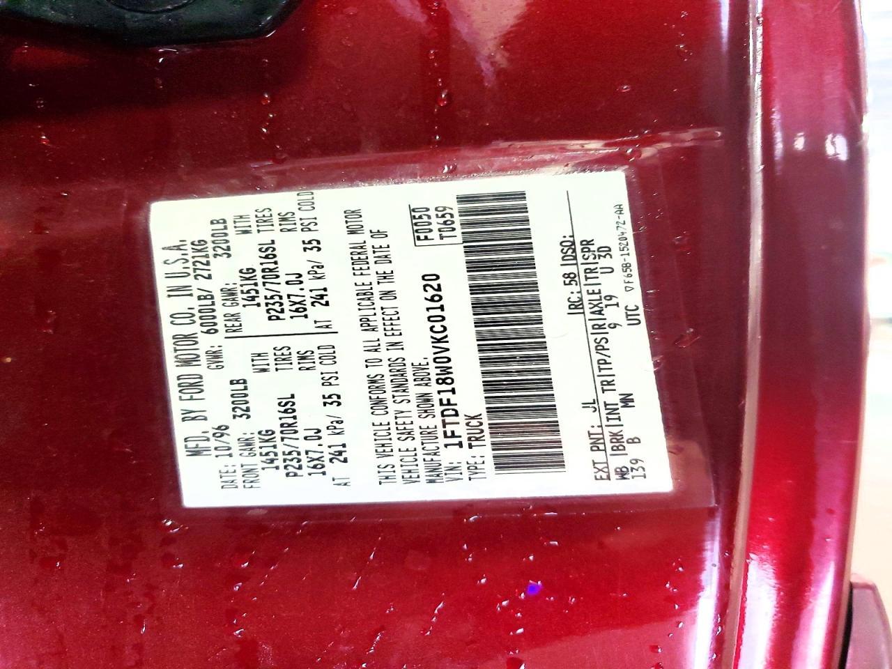 1997 Ford F150