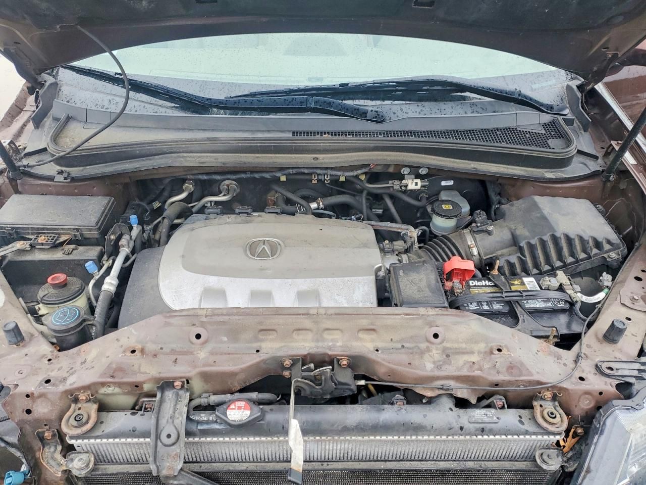 2011 Acura Mdx Technology