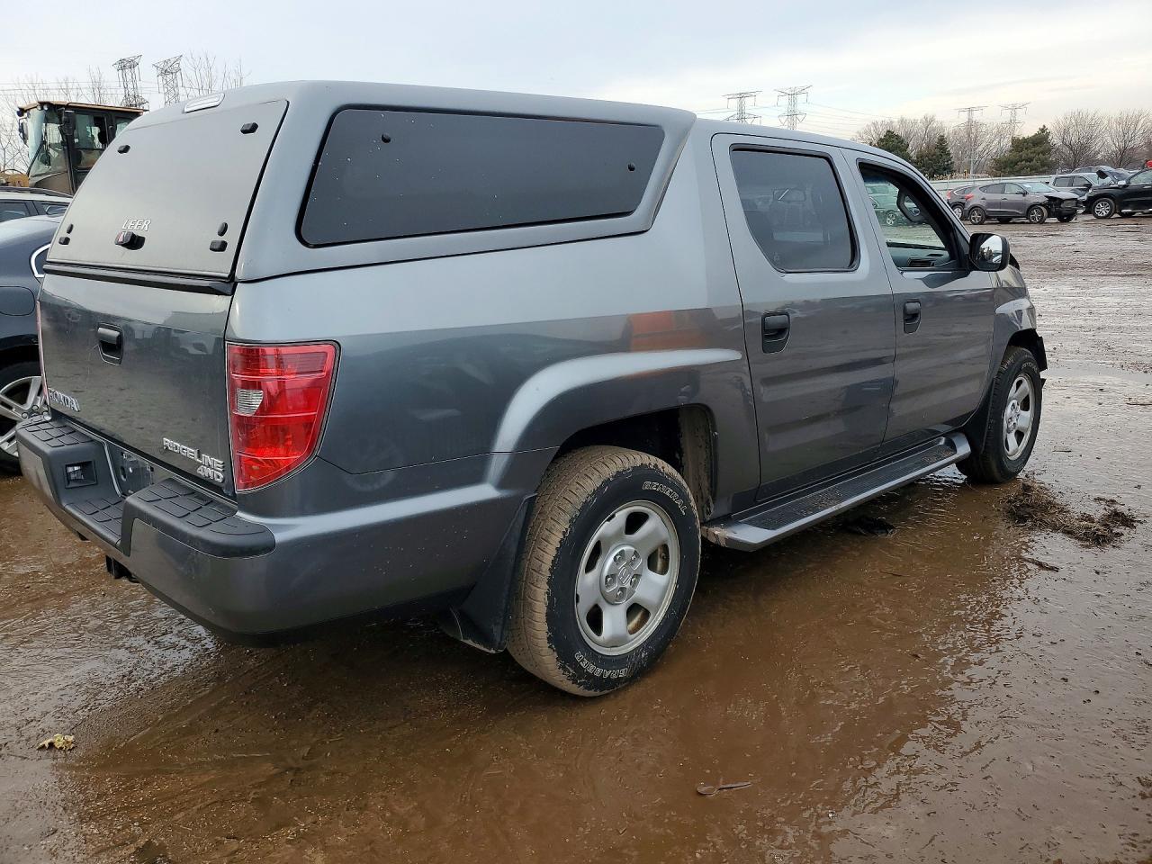 2009 Honda Ridgeline RT