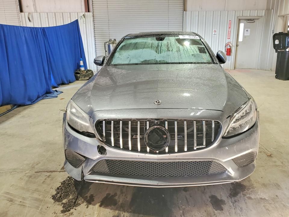 2020 Mercedes-Benz C 300 4matic