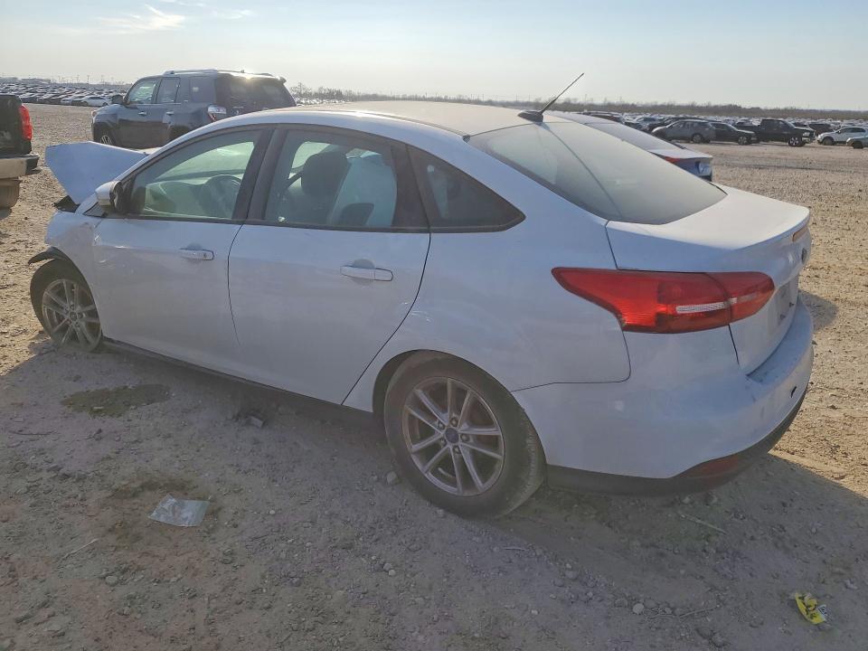 2015 Ford Focus se
