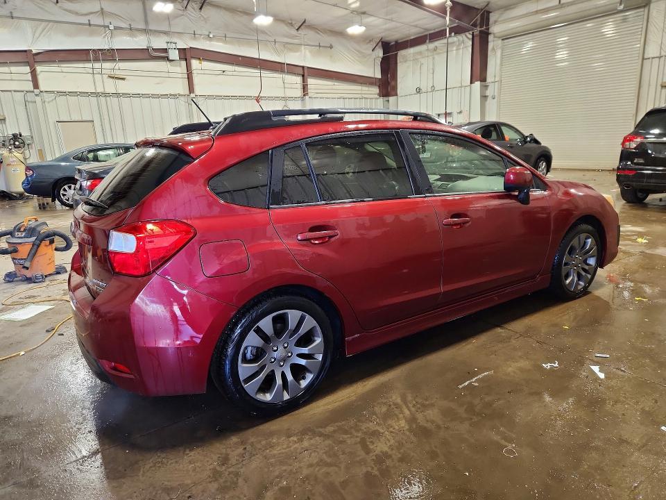 2013 Subaru Impreza Sport Premium