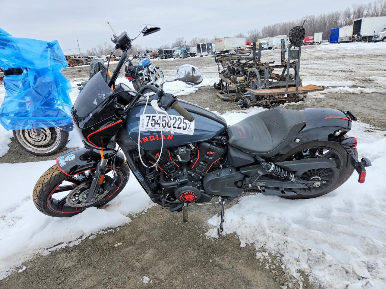 2025 Indian Motorcycle Co. Sport Scout Sixty Limited