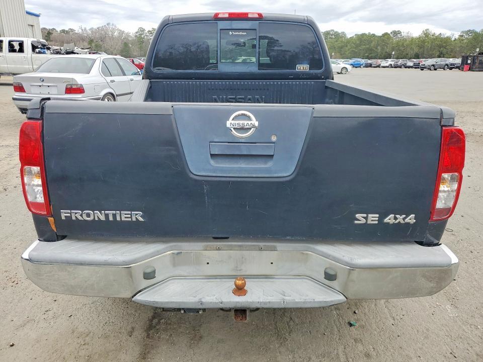 2008 Nissan Frontier se V6