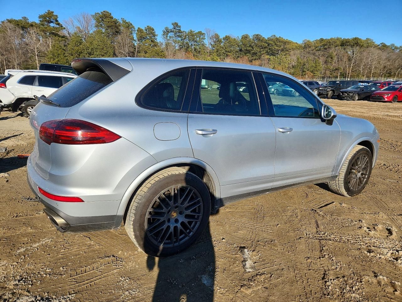 2017 Porsche Cayenne