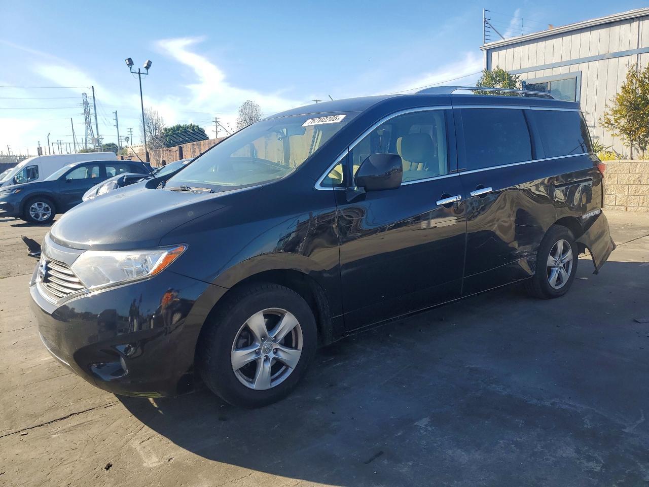 2017 Nissan Quest s
