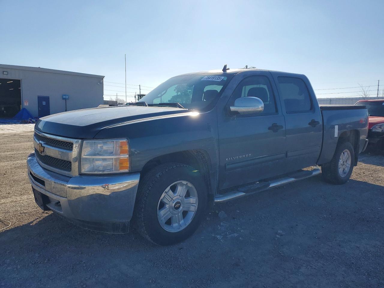 2013 Chevrolet Silverado K1500 lt