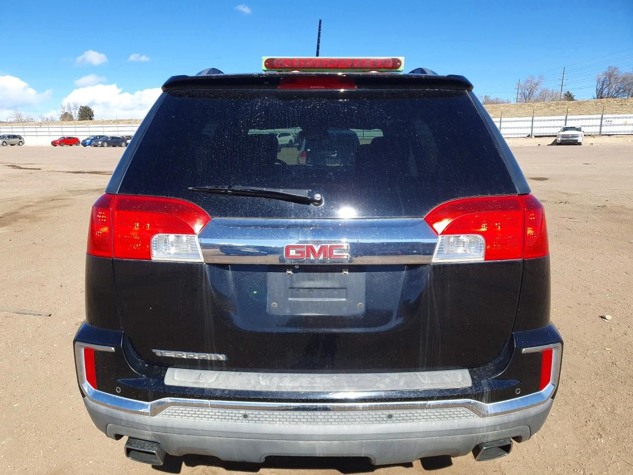 2016 GMC Terrain slt