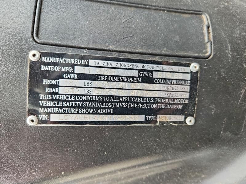 2021 Taizhouzng Znen