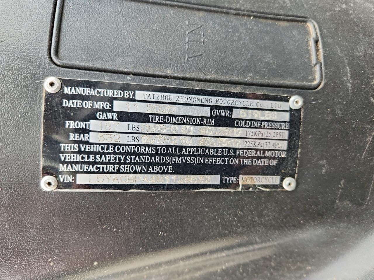 2021 Taizhouzng Znen