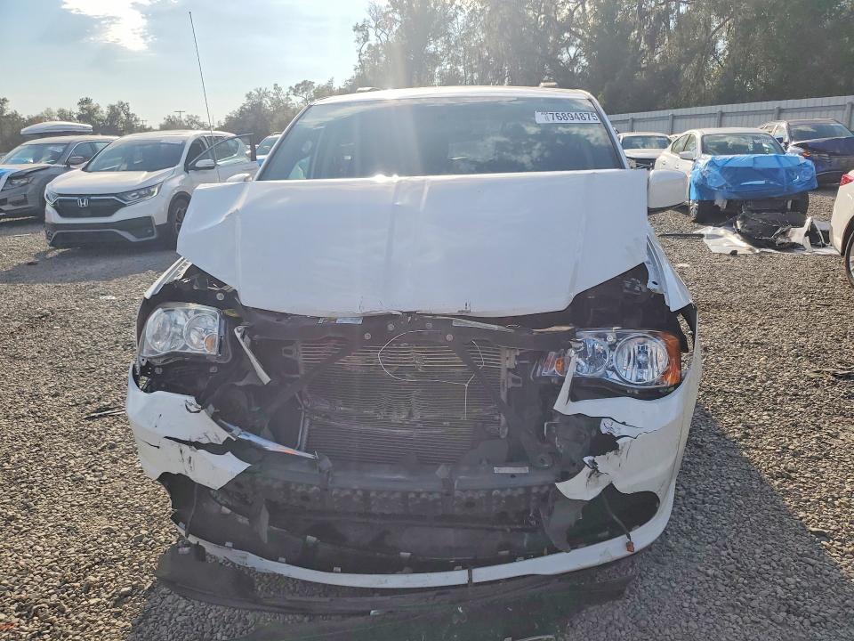 2017 Dodge Grand Caravan sxt