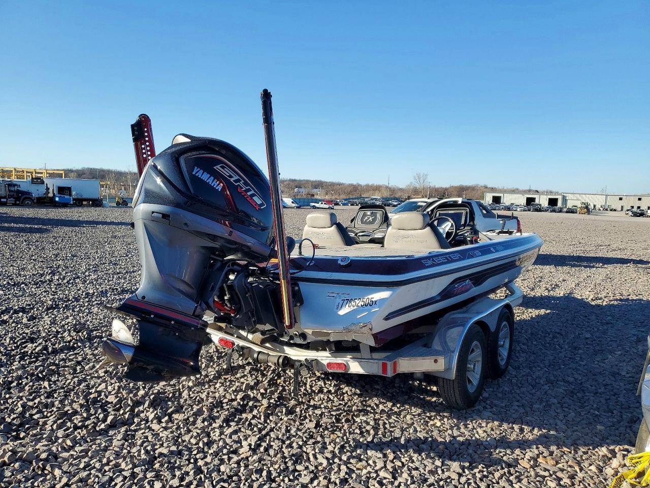 2014 Skeeter FX21